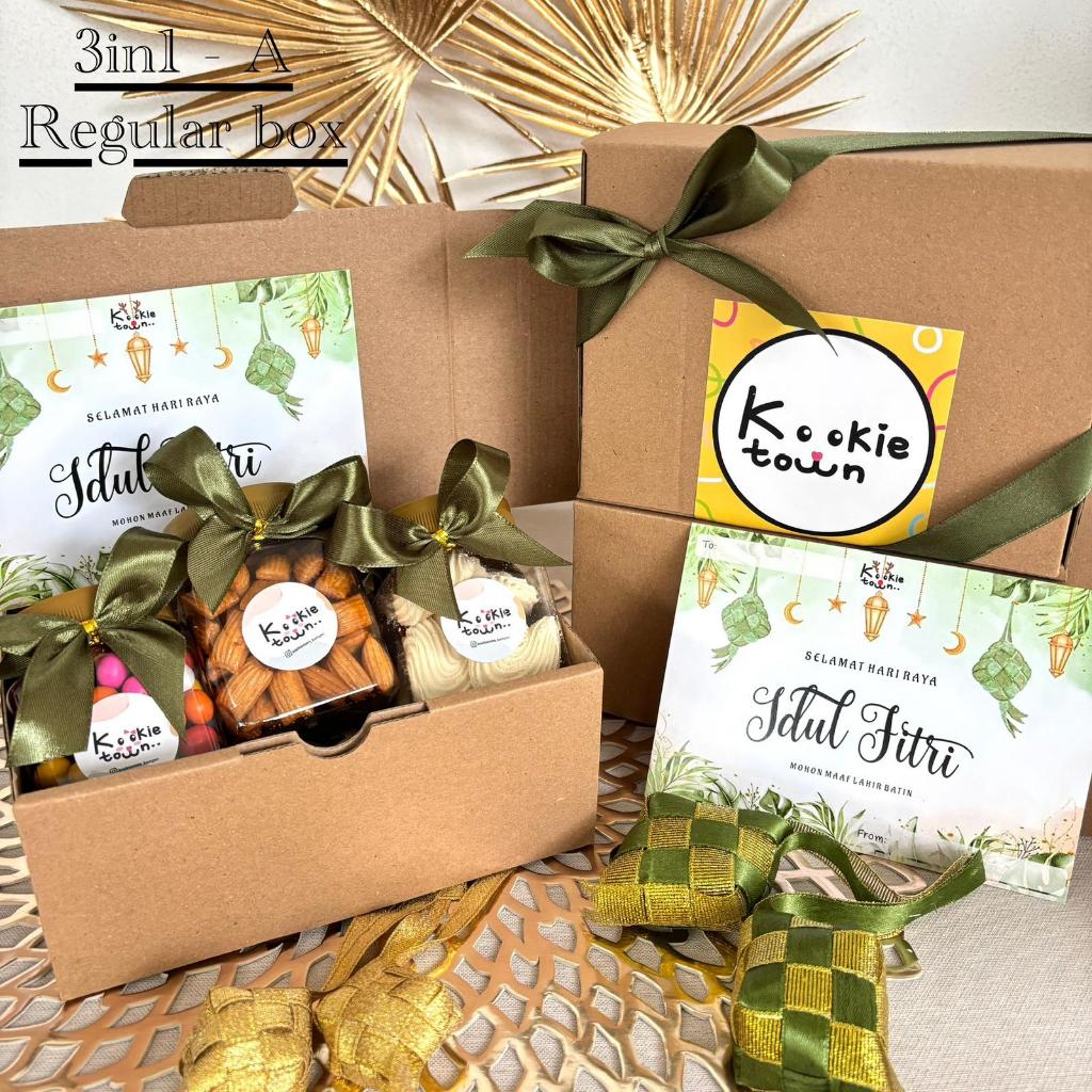 

BIG SALE HAMPERS LEBARAN / HAMPERS KUE KERING / GIFT BOX MAKANAN / PARCEL LENGKAP IDUL FITRI / PAKET