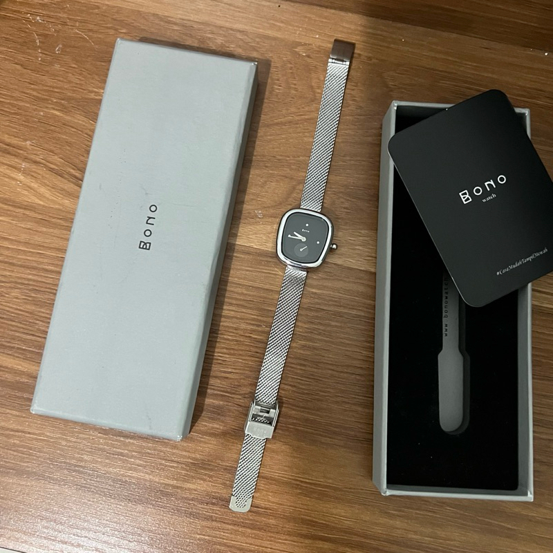 preloved bono watch sierra mini silver