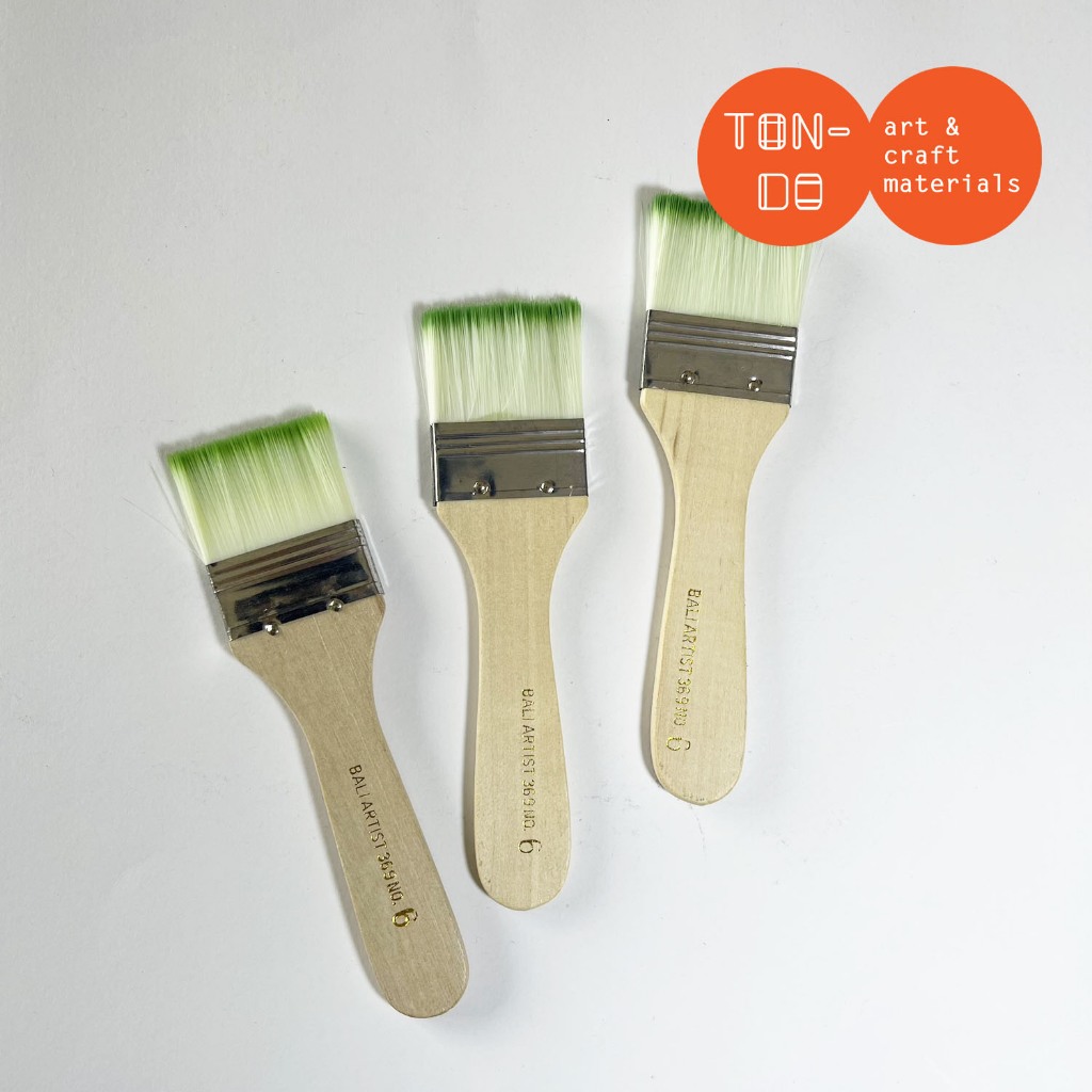 

BRUSH NYLON BALI ARTIST WARNA NO 6