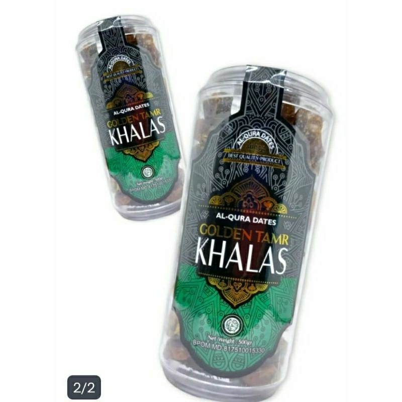 

kurma golden tamp kholas 500