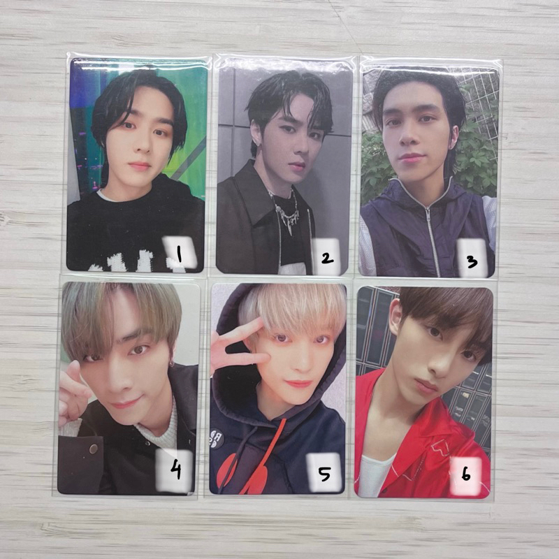 [READY STOCK] PC PHOTOCARD WAYV WINWIN HENDERY KUN XIAOJUN YANGYANG UNIVERSE JEWEL YIZHIYU GOLDEN AG