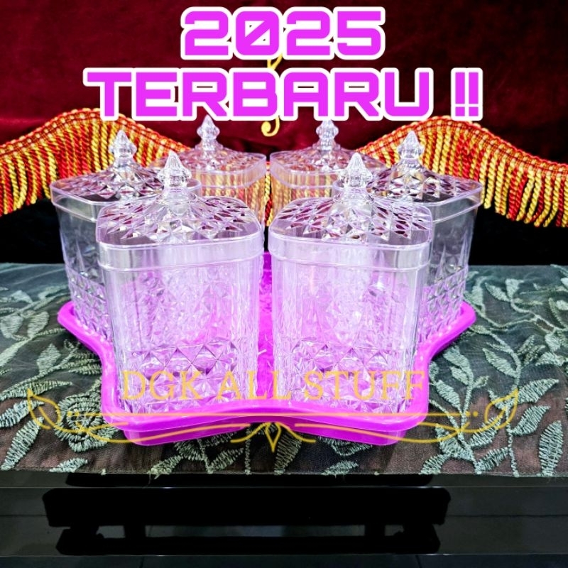 Toples Stoples Tonam Topnam Nampan Alas SET Kue Kering Nastar Lebaran Ramadhan Ramadan Idul Fitri Im