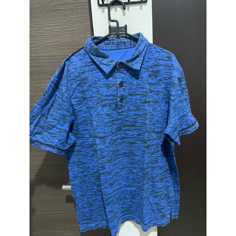 Baju Pria Laki Laki Merk Hasenda Cowok Warna Biru Motif Dingin Nyaman Digunakan Tebal Katun