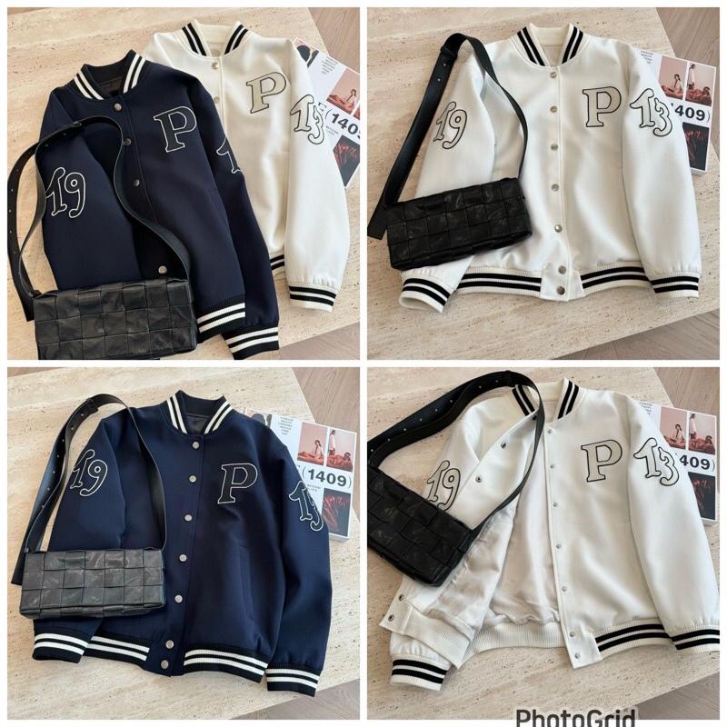 jacket kaos tebal halus kombinasi bordir fasion prd 0100