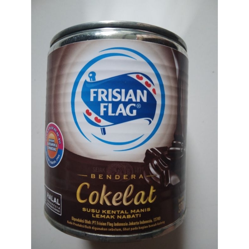 

Susu Kental Manis Frisian Flag Kemasan 370 Gram