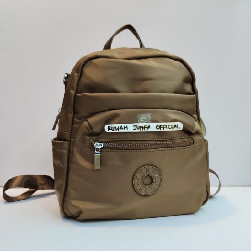 TAS RANSEL JUNFA ORIGINAL K2546-558 / K2542-558 BAHAN PARASUT WATERPROOF