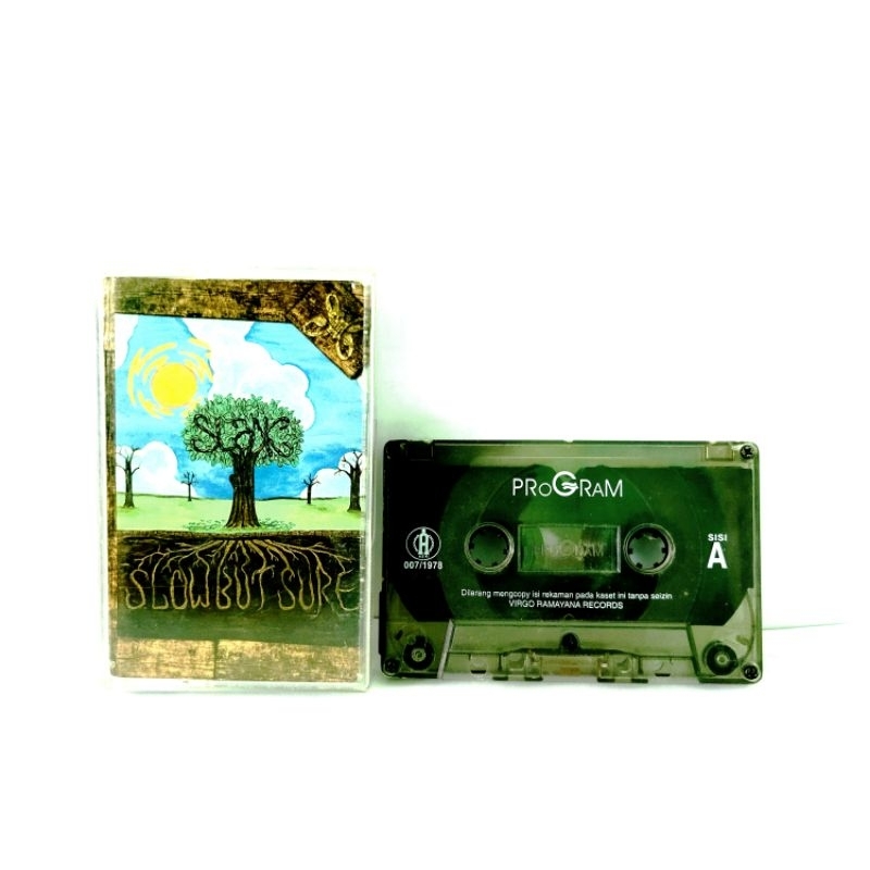 kaset pita slank | slow but sure