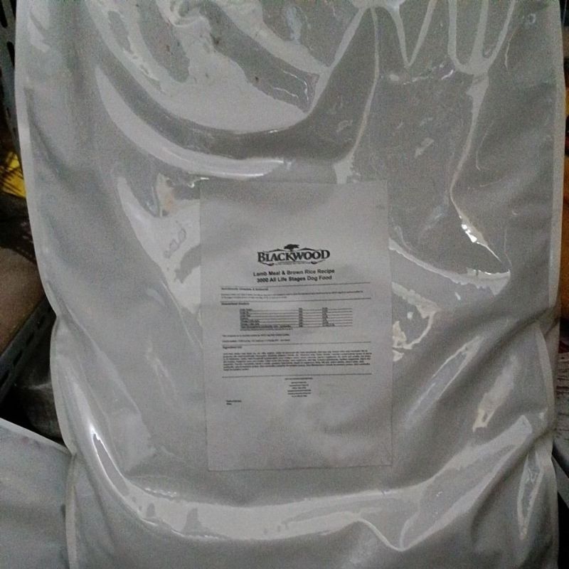 Blackwood 3000 all life stage lamb meal brown rice 18,14 kg