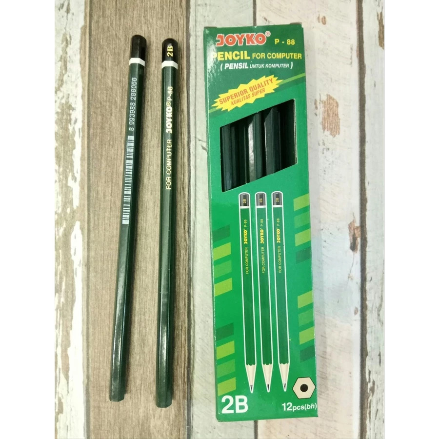 

Pensil 2B Joyko P-88 1 BOX 12 PCS