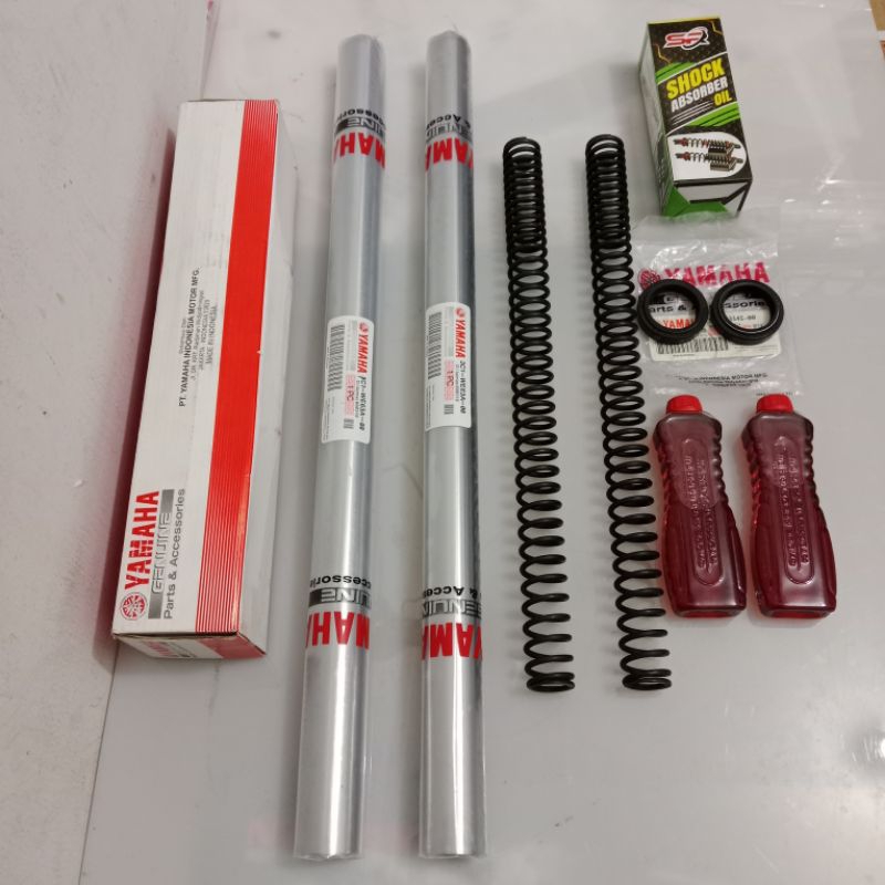 Shock Depan Yamaha+Oli+Sil+Per Shock V-ixion New Vixion Komplit