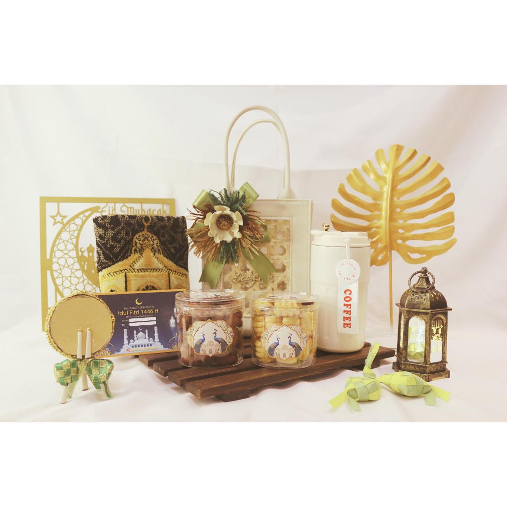 

HAMPERS IDUL FITRI / PARSEL EID MUBAROK PAKET ADAM A