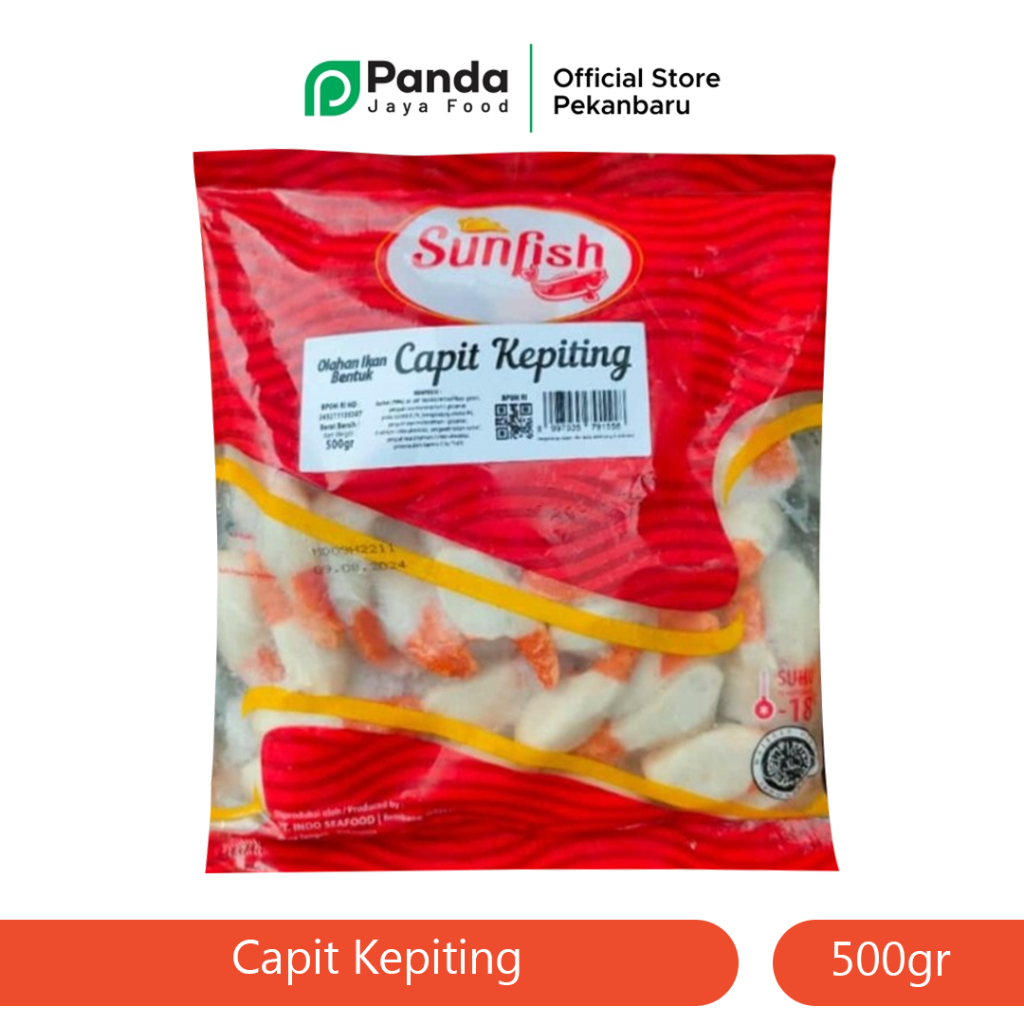 

Sunfish Capit Kepiting 500 Gram