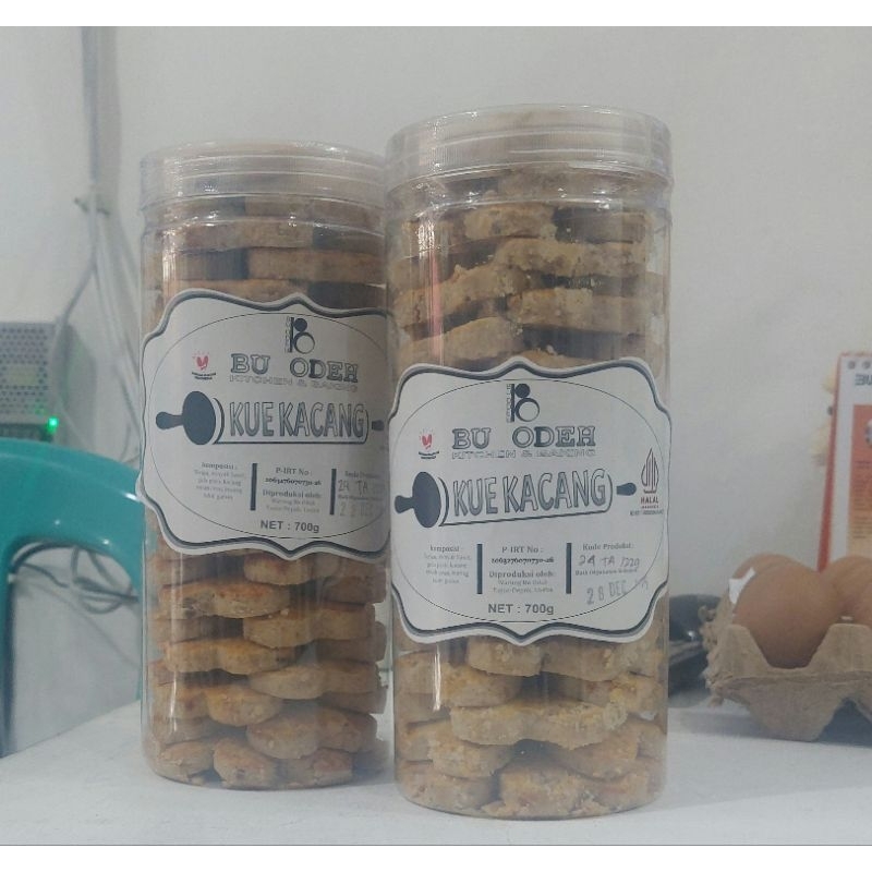 

Kue kacang Bu Odeh 700 gram | Cemilan Murah Makassar