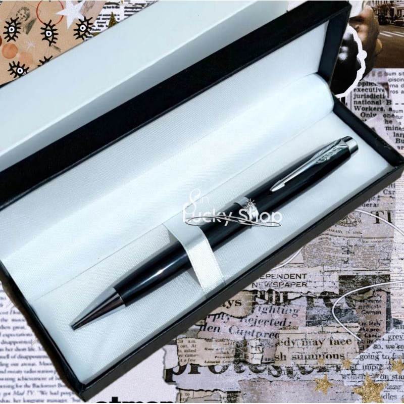 

Pulpen Custom A-B250N Free Nama | Pulpen Metal Model Parker IM New | pena ballpoint pulpen | Pen promosi souvenir hadiah kado custom laser garfir