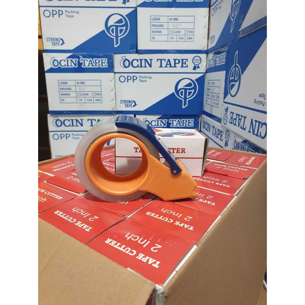 

Dispenser Lakban / Cutter Dispenser Lakban Besar 45mm 48mm 50mm 2in