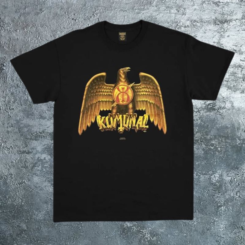 Tshirt Komunal - Rock Petir Official Merchandise