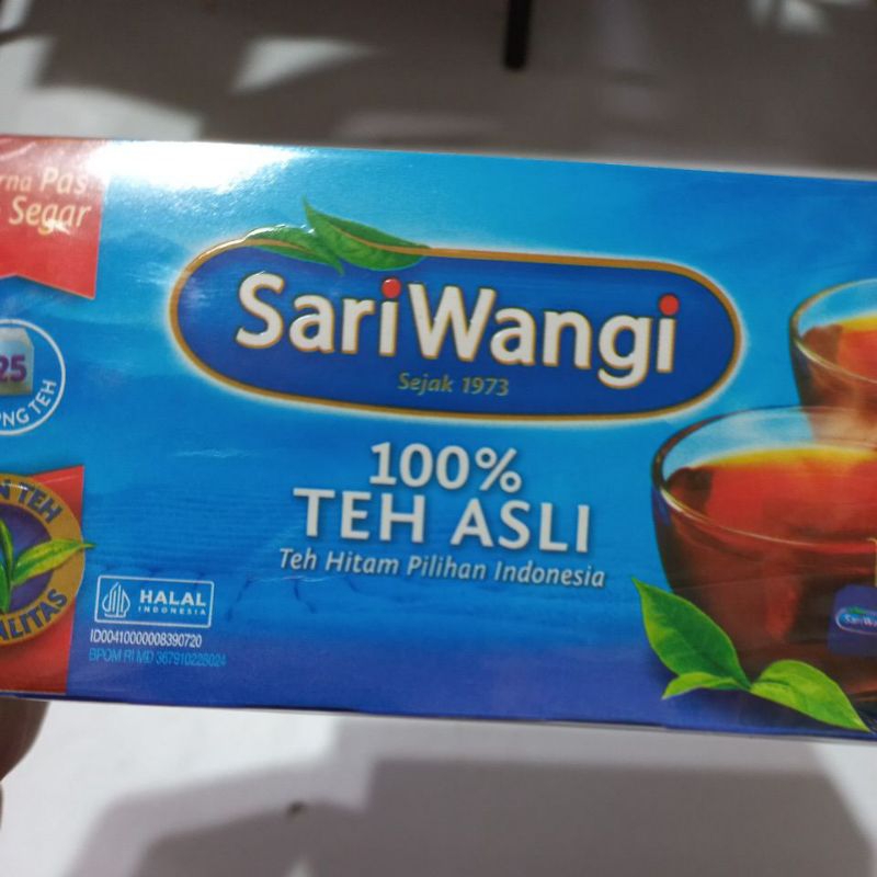 

SARIWANGI KOTAK KECIL