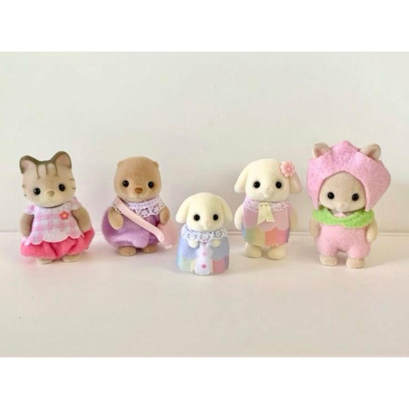 Sylvanian Families Trinkets Gotochi Sorakara Doll Mini Brands Various Assorted Food Gotochi Gashapon