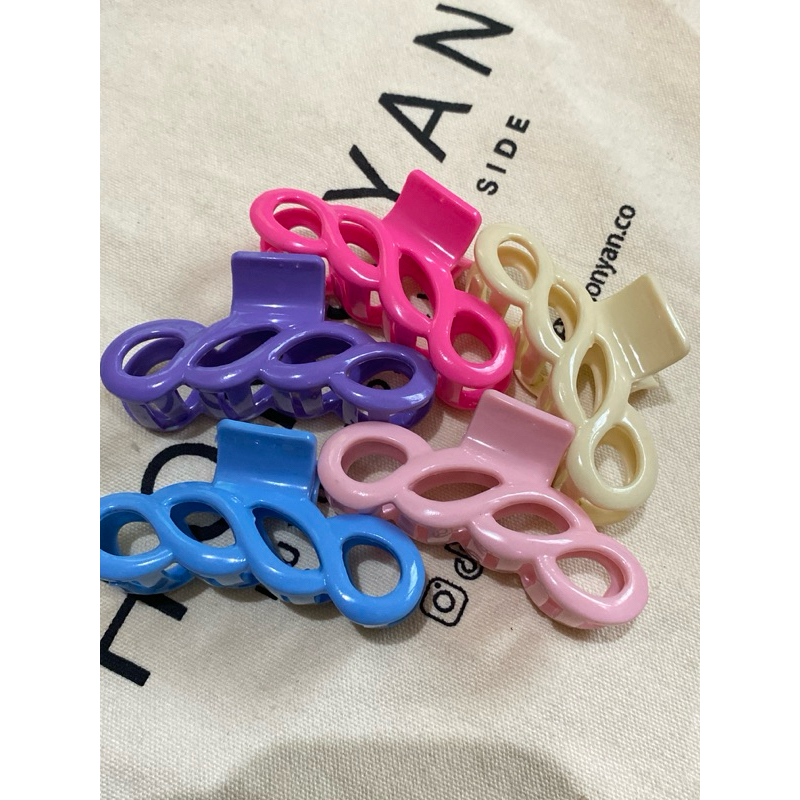 Jedai rambut claw clip wanita