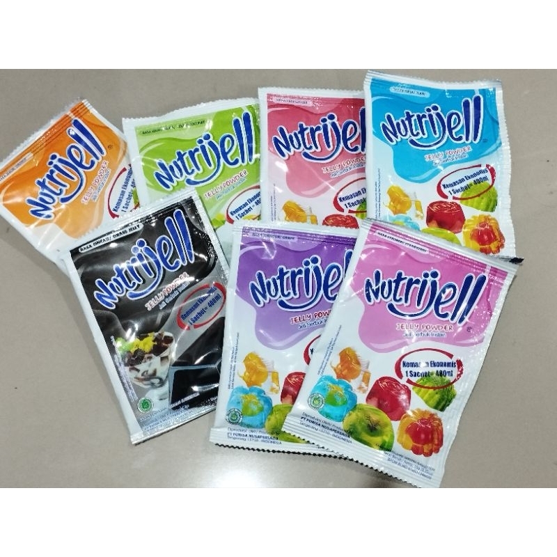 

Nutrijell 10 gr - 400 ml Promo
