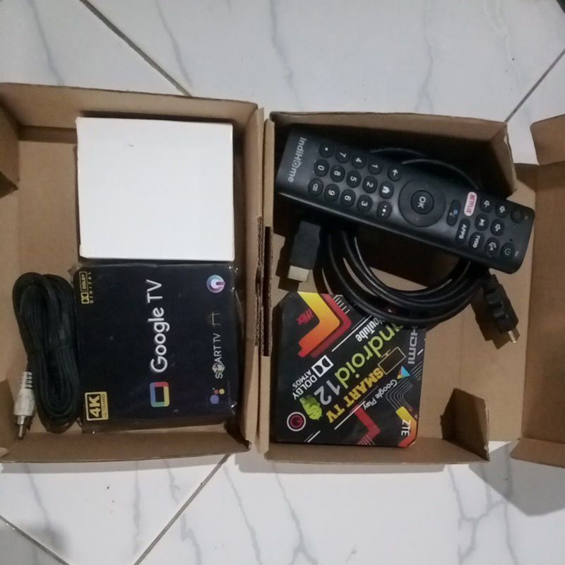 STB ANDROID B860H V5 dan hg680fj