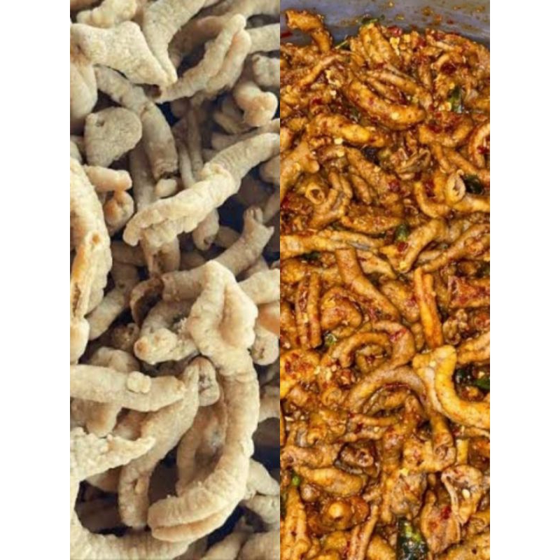 

usus crispy 1KG dengan vaian rasa