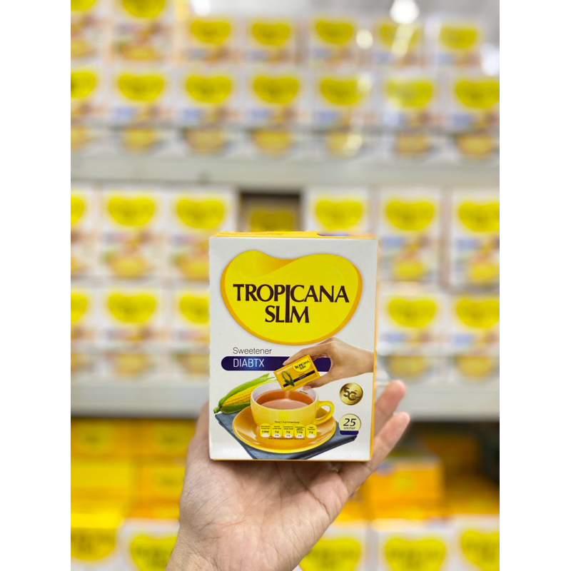 

Tropicana Slim DIABTX 25 sachet 50 sachet 100 sachet tropicana slim pengganti gula pasir cocok untuk diet dan penderita diabetes