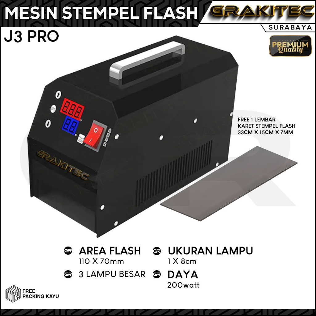 

Mesin Stempel Flash GKJ3PRO 3 Lampu KUALITAS IMPORT