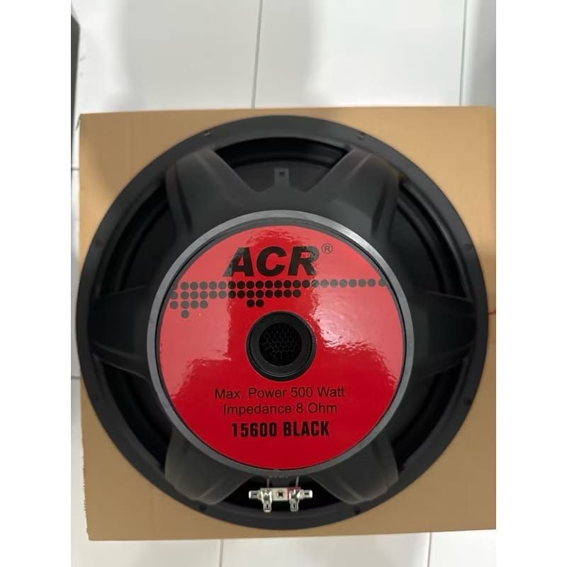 SPEAKER 15 INCH ACR BLACK15600