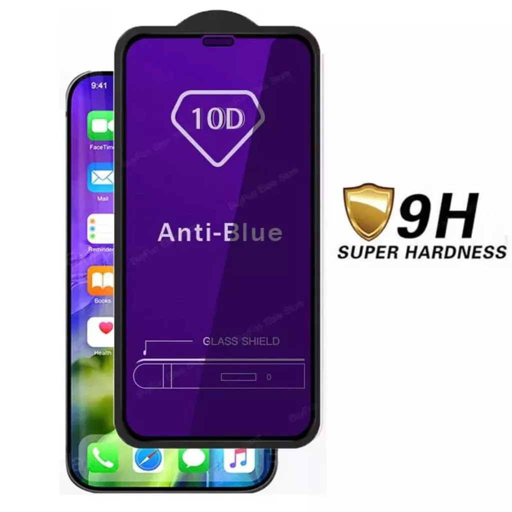 Tempered Glass TG BLUE ANTI RADIASI