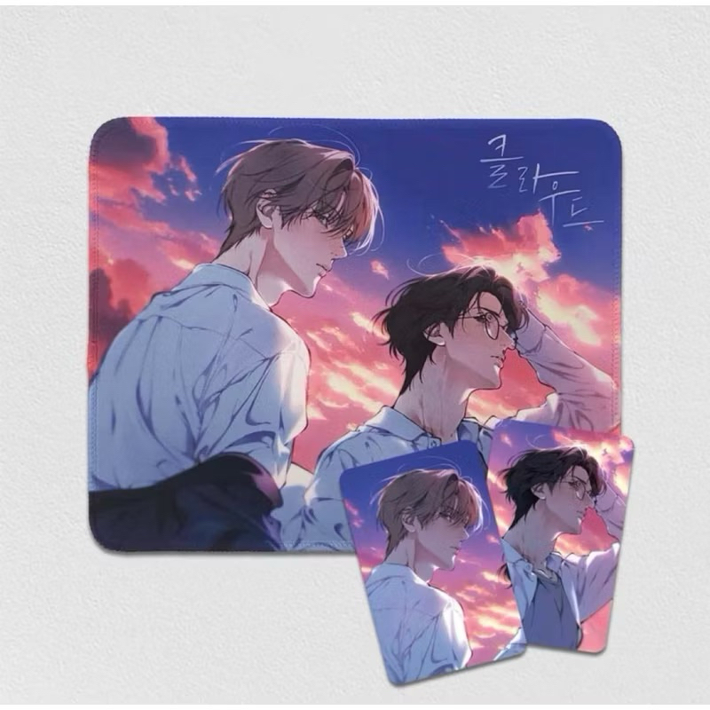 READY Mousepad+PC LITC Lost In The Clouds Skylar Cirrus Official W Store