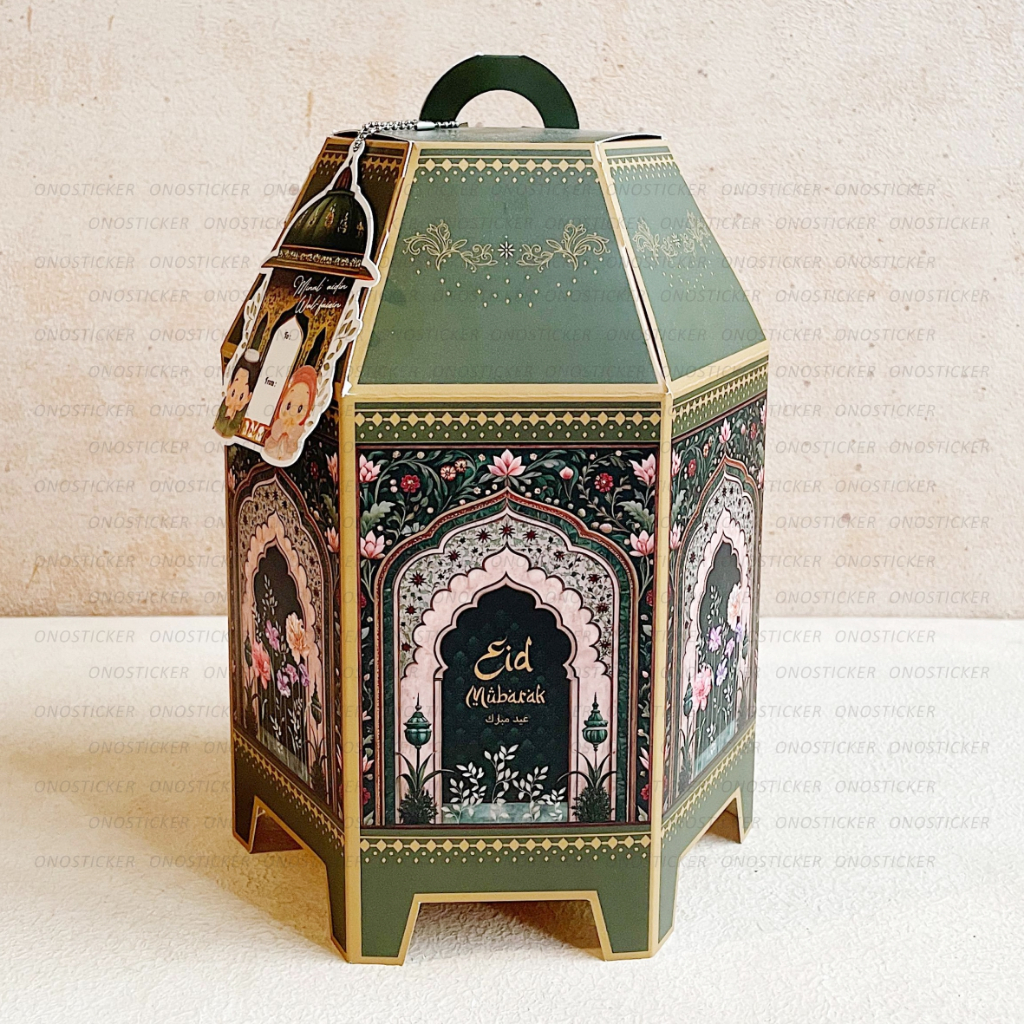 

Kotak Tas Idul Fitri Lebaran Eid Mubarak Kue Kering Dus Box Toples Bulat Hamper