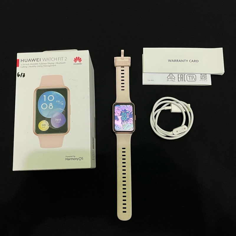 Huawei watch fit 2 Second