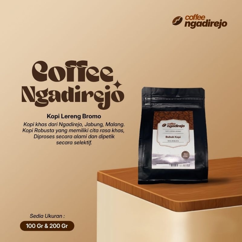 

KOPI BUBUK MURNI LERENG BROMO KHAS DESA NGADIREJO