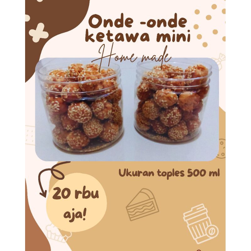 

Onde-onde ketawa mini