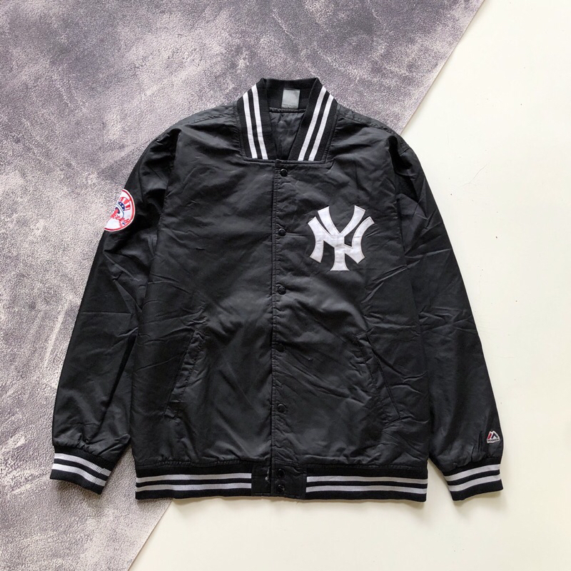 VARSITY JACKET NY MAJESTIC