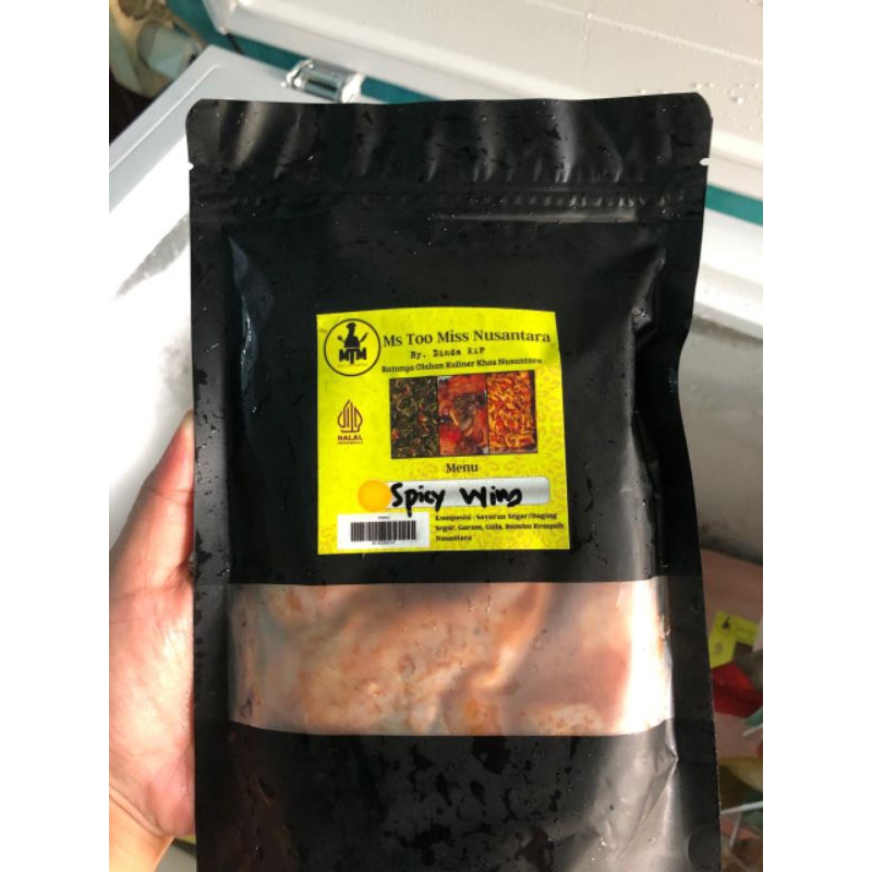 

Spicy wings