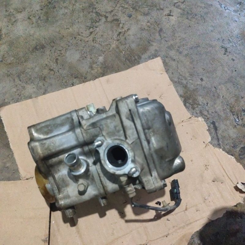 silinder boring & head vario150