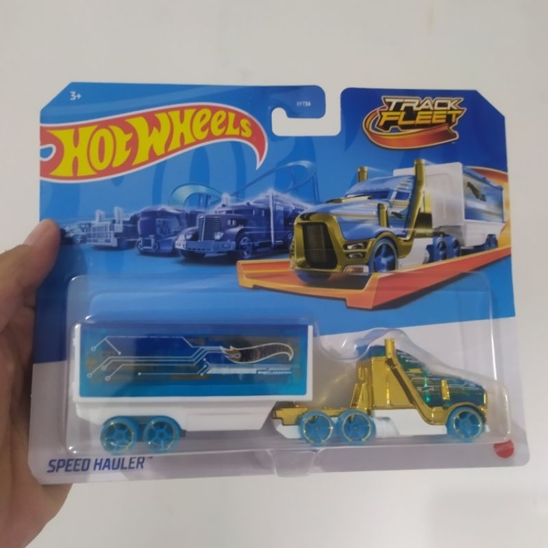 Hot Wheels Track Fleet Speed Hauler