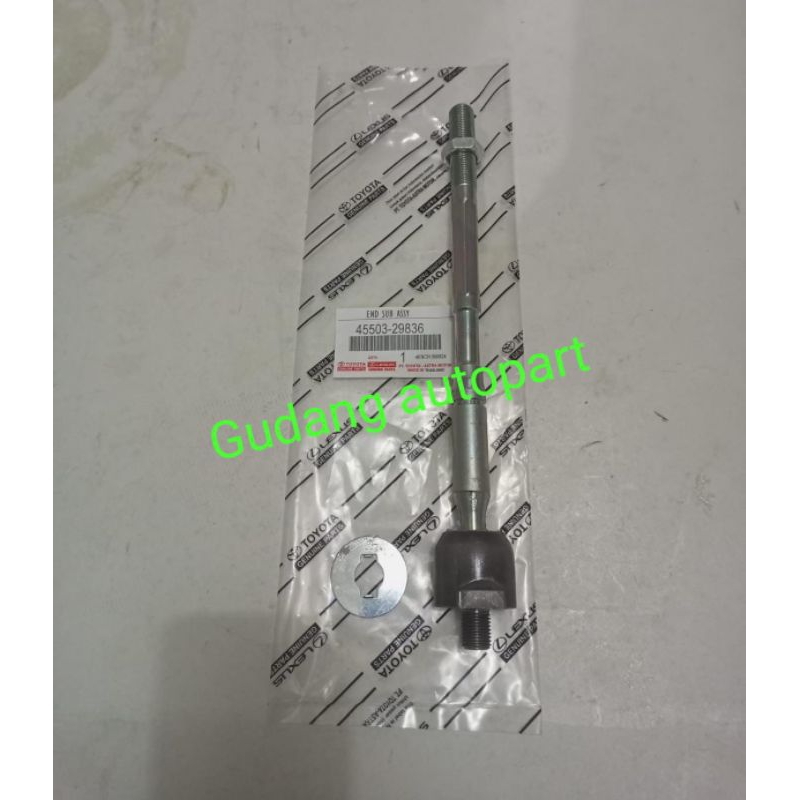 RACK END TOYOTA HIACE COMMUTER (45503-29836)