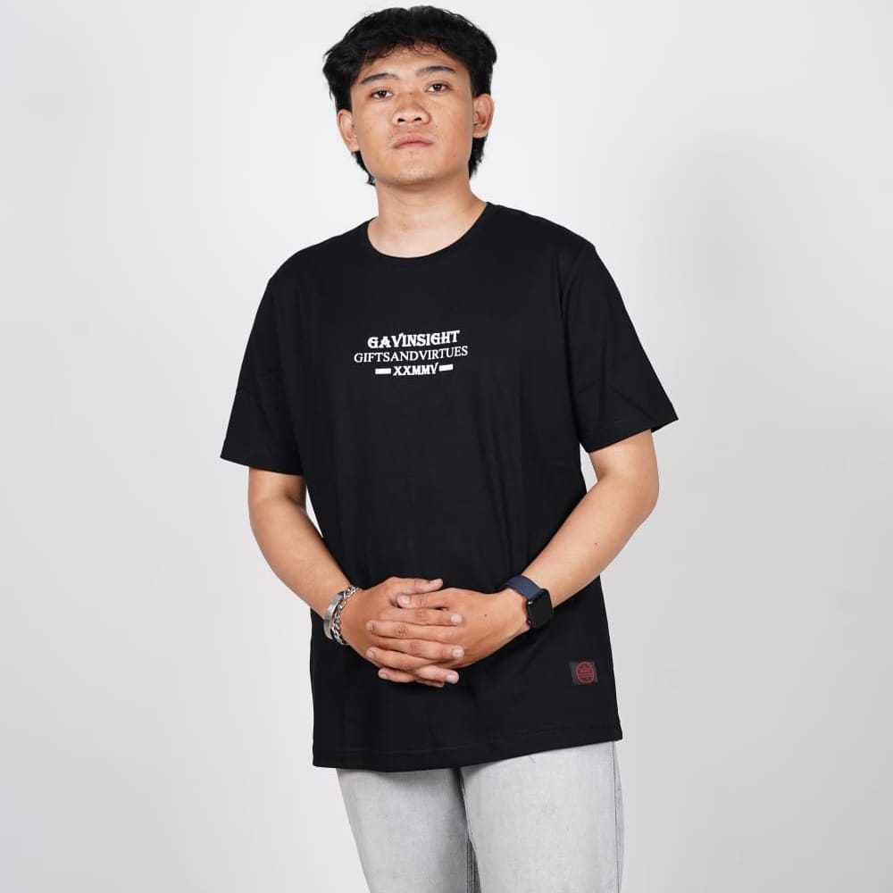 Kaos Distro Brand Original katun premium pria reguler fit Brand 100% original distro clothing