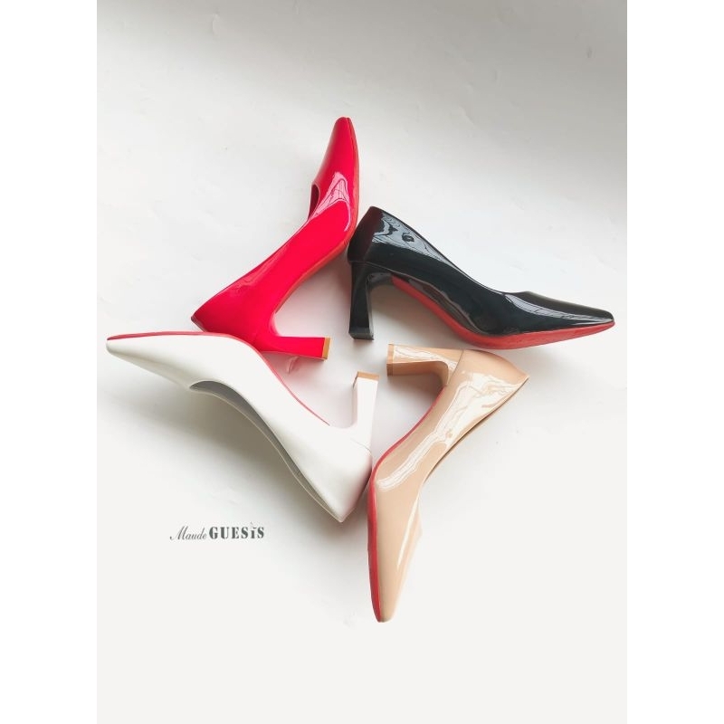 MAUDE GUESIS LIDIA TAPAK TAHU 7CM GLOSY