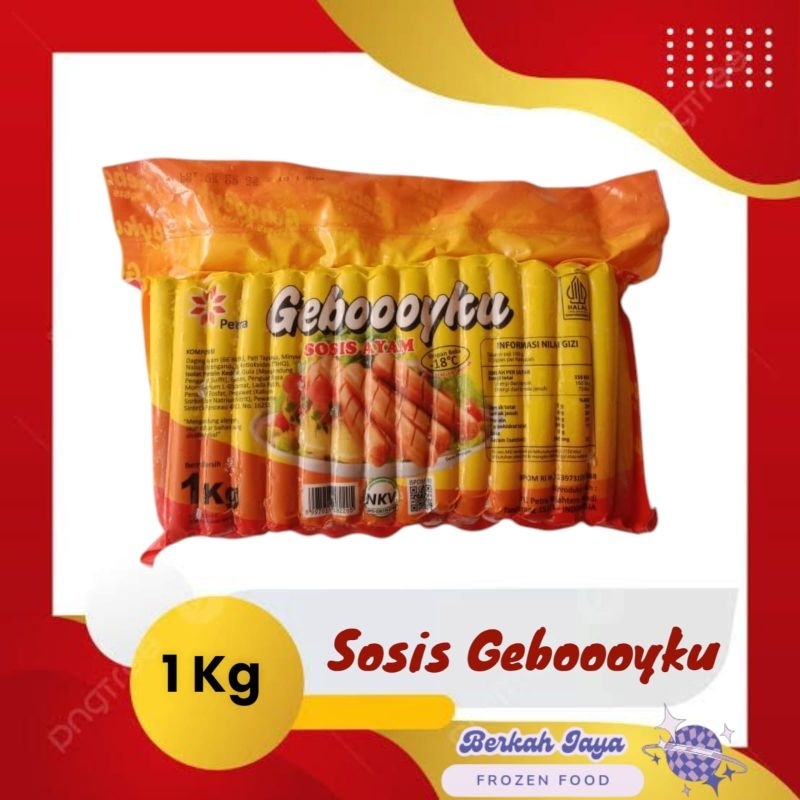 

SosisAyam Geboooyku 1 kg