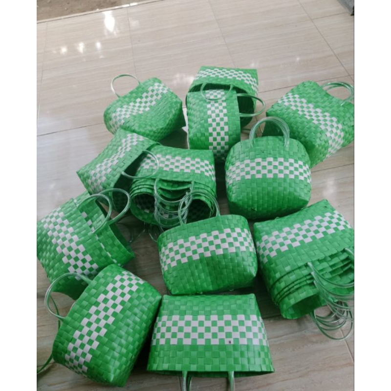 Tas Keranjang Anyaman