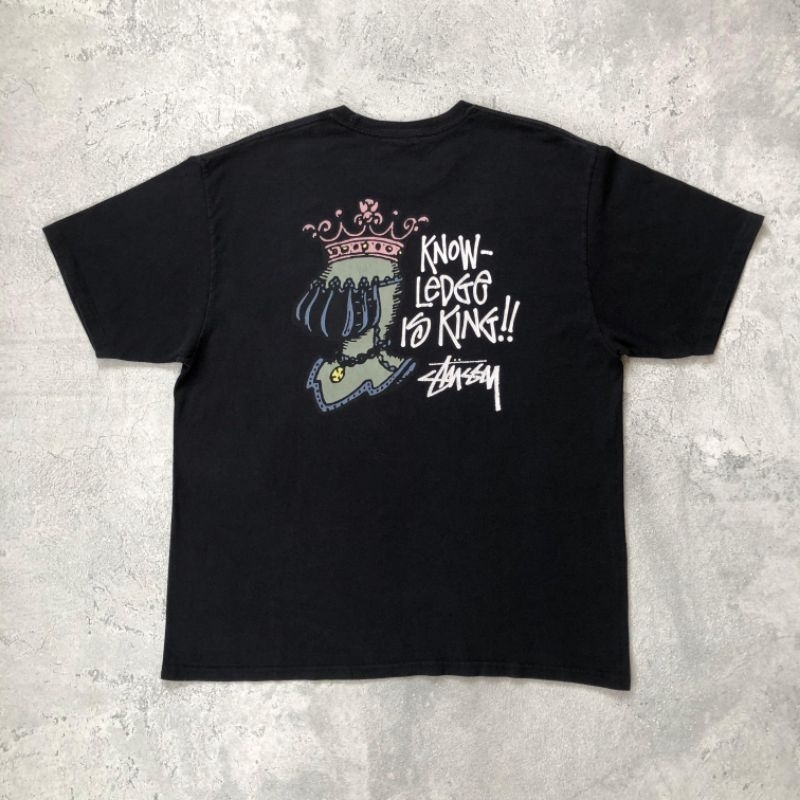 Stussy Knowledge is King