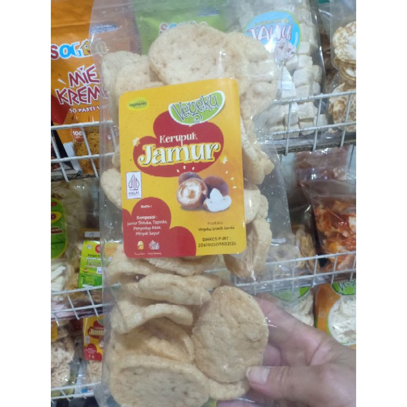 

VEGETARIANVEGANVEGEKUJAMUR SNACK VEGETARIANVEGAN