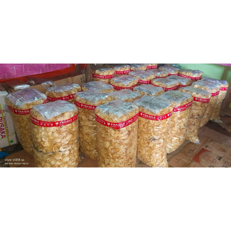 

NSP99-Keripik ubi original isi 10kg/ball