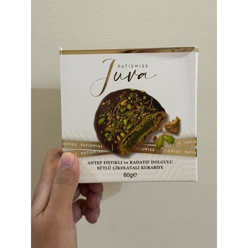 

Juva Cookie dubai Filling (Pistachio & Kadayif)
