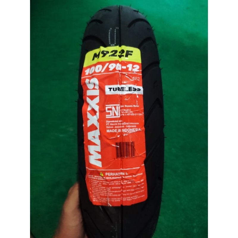 Ban Maxxis M922F Ring 12 ukuran 100/90