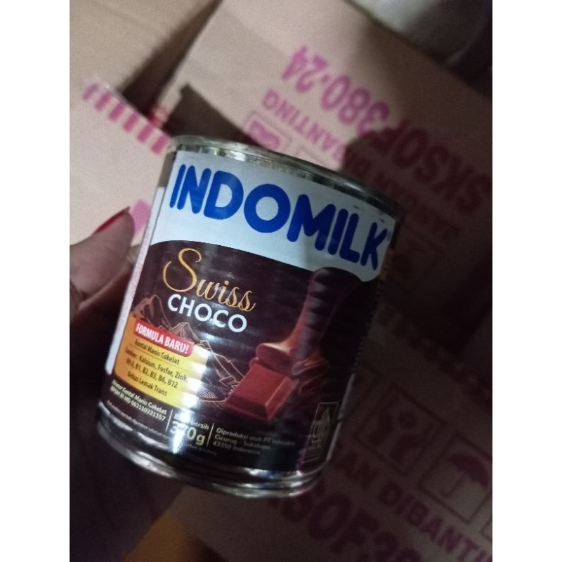 

susu indomilk kaleng